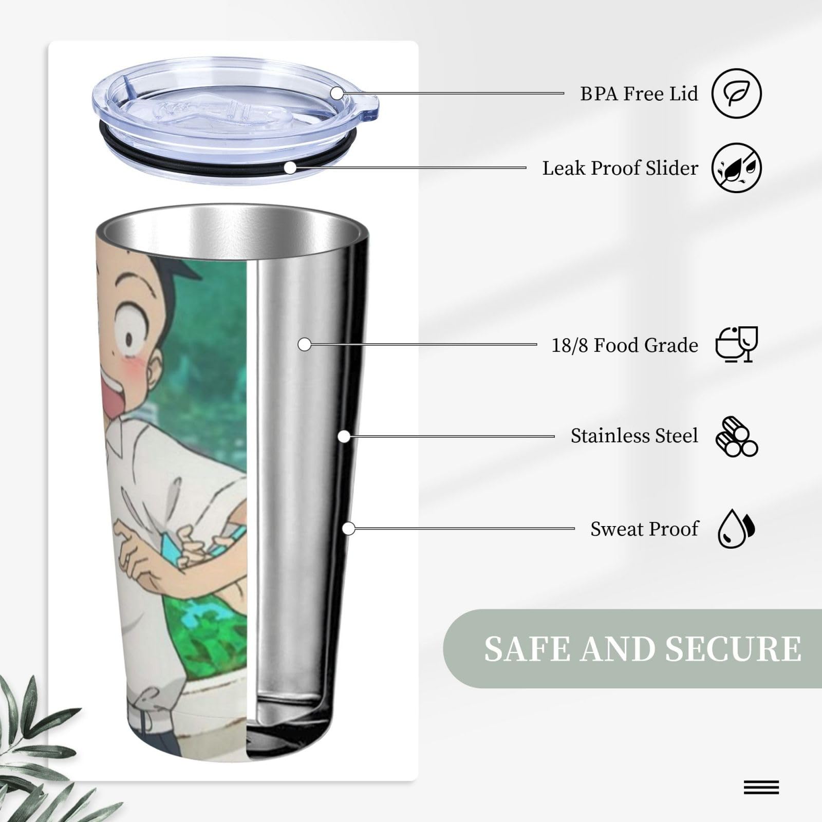 からかい上手の高木さん　限定　ステンレスタンブラー Amazon | からかい上手の高木さん ステンレススチール 真空断熱