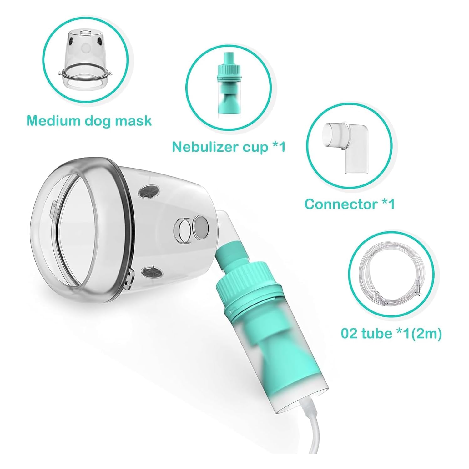 Nebulizer Lying Cup and Inhaler Mask - Image 4