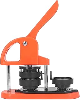 Jiawu Pin Maker Machine, Detachable Button Maker, Fun and Labor-saving to Do At Home (58mm)