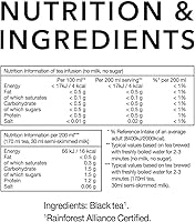 Vista 6 de PG Tips One Cup Original Tea Bags (Pack of 1, Total 1100 Tea Bags)