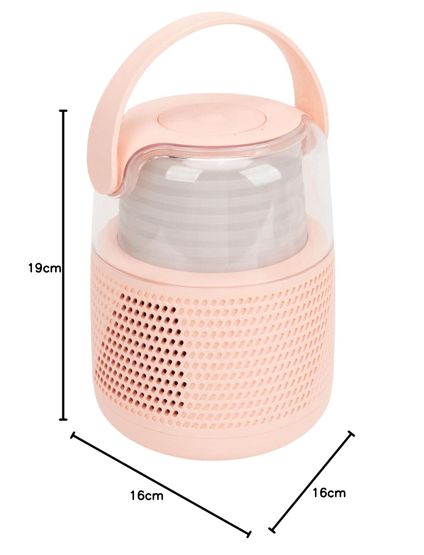 Mini Macchina per Karaoke, Altoparlante Karaoke Portatile Wireless con Trasmissione Stabile per Feste di Compleanno per Bambini (Generic7o264uqxsf-11)