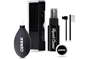 OPULA Vinyl Record Cleaning Kit: Keep Your Vinyl Pristine