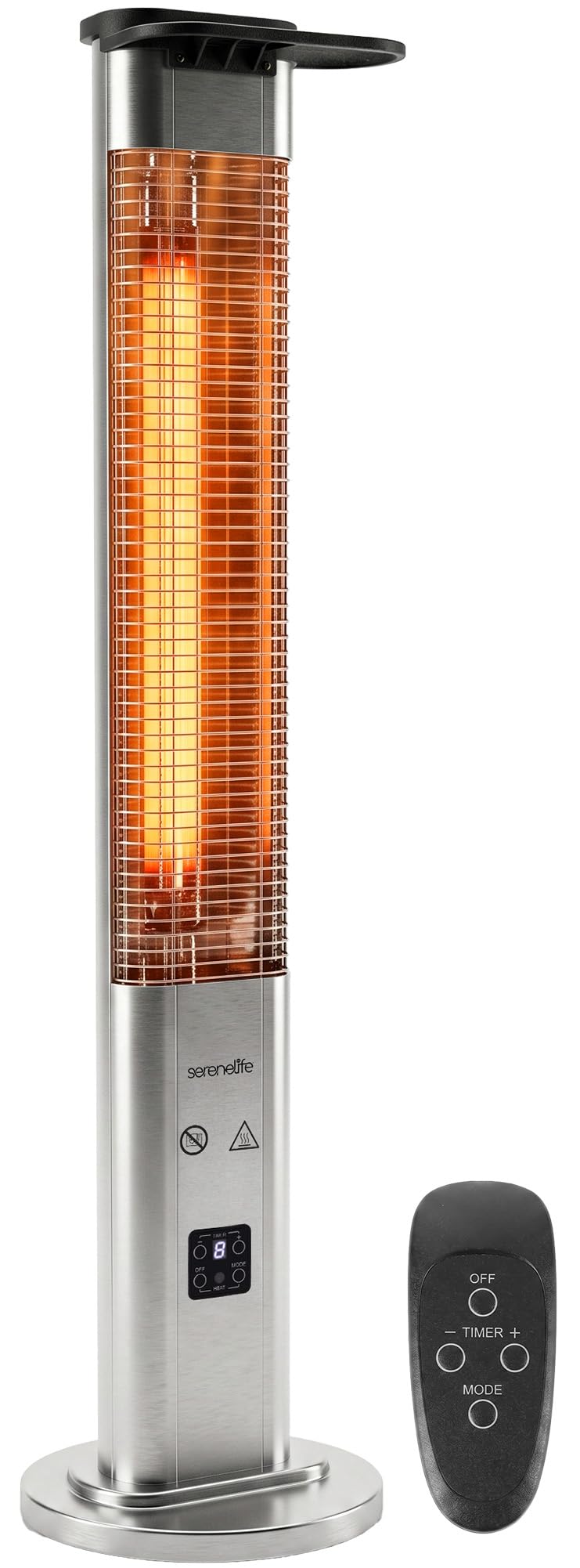 SereneLife 900W Infrared Patio Heater