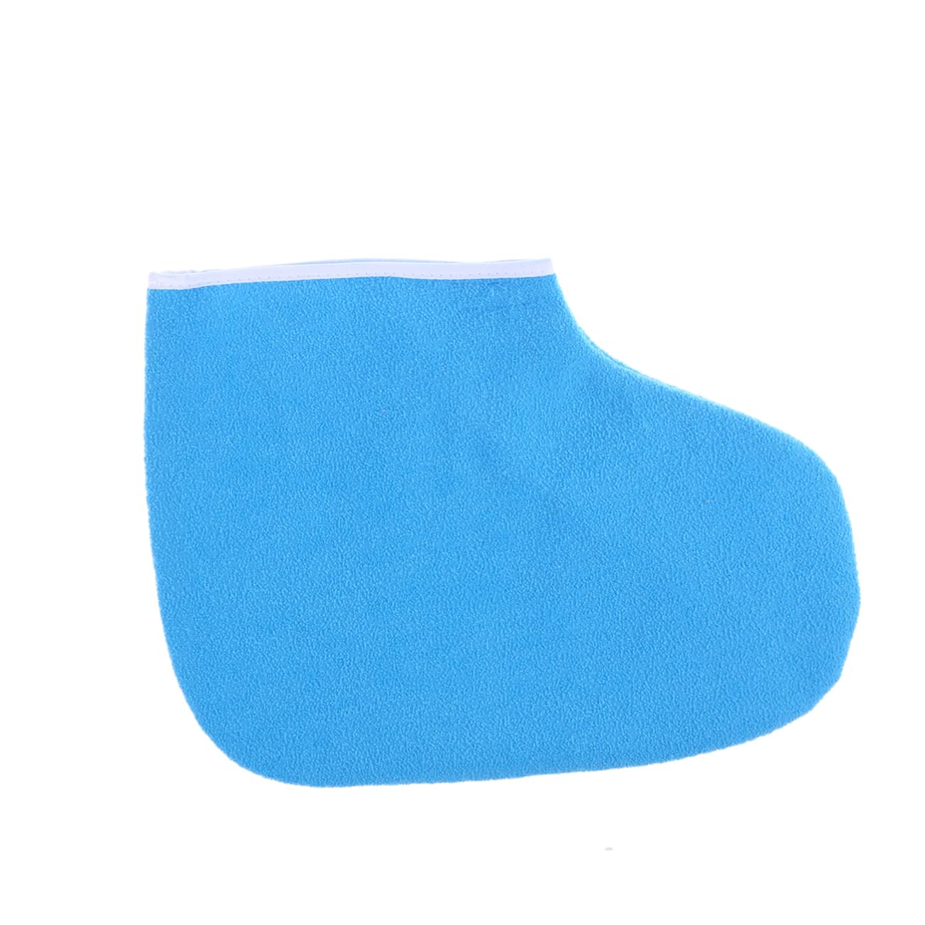 OHPHCALL Wax Therapy Insulated Foot Cover Mitts for Hand and Foot Care Cotton Spa Set for Moisturizing and Relaxation Blue Wax Work Gloves for Paraffin Treatment