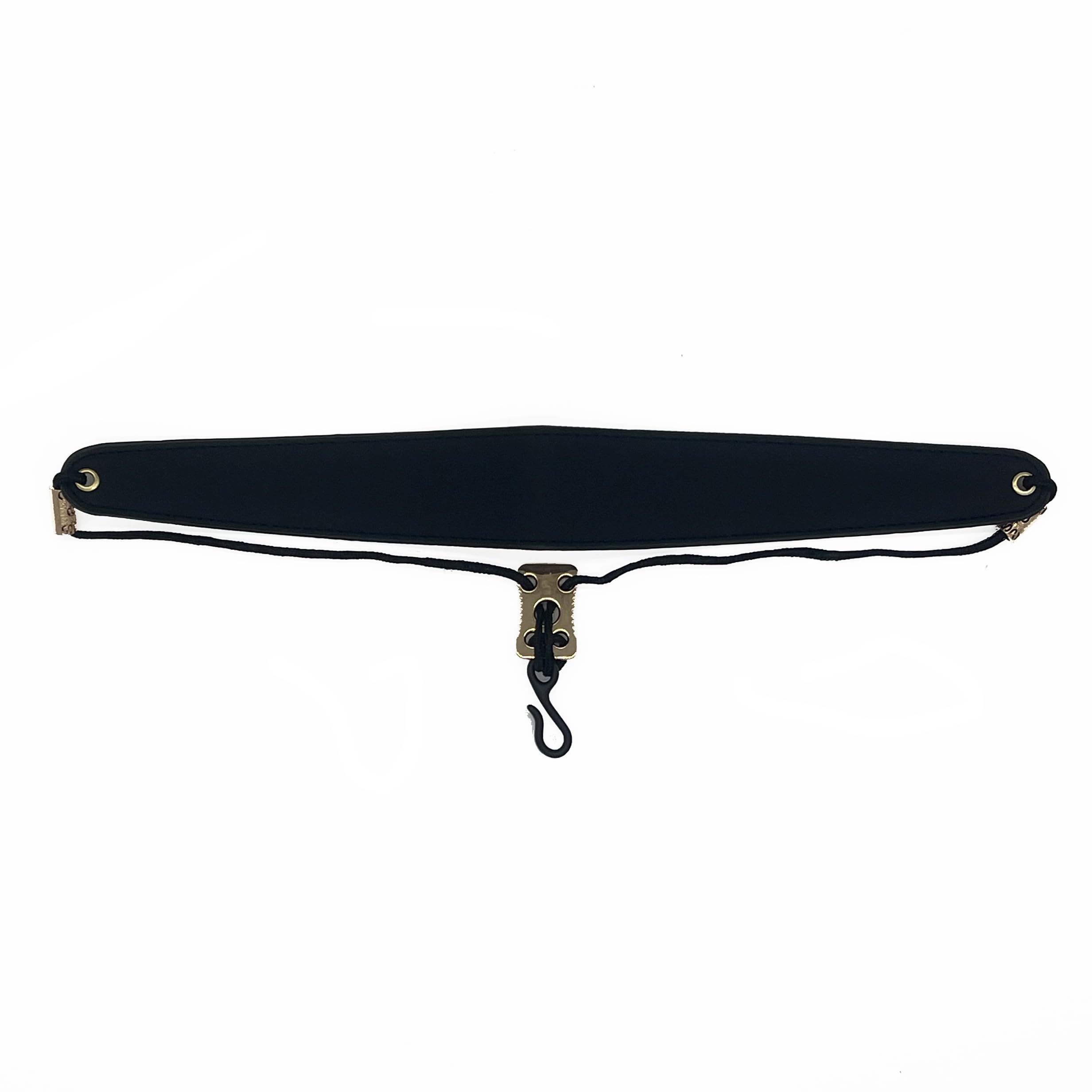 Sangle de Cou pour Clarinette - Kid's Choice - Sangle en Cuir, parfait pour enfants - Carabinier solide - Eastman® Bretelle/Sangle de Clarinette (Kid's Choice)