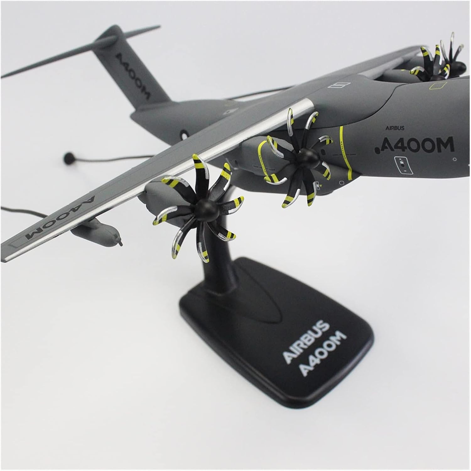 1 200 House Color Plane Model Fit for Transport Plastic Airplane Kit Collectible & Gift Hobby Playgame Kit