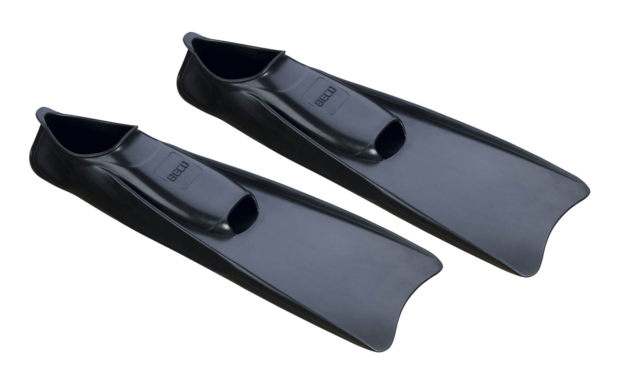 Beco 9910-0 Rubber Diving Fin, Black, 36/37