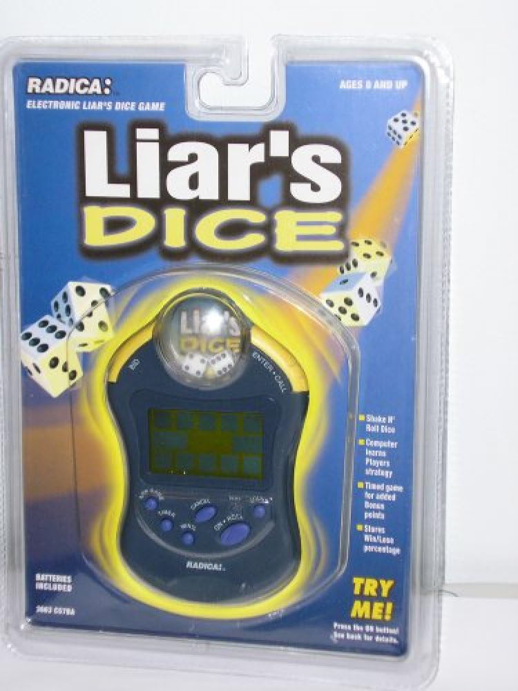 Liar's Dice, Electronic Liar's Dice Game Toys & Games