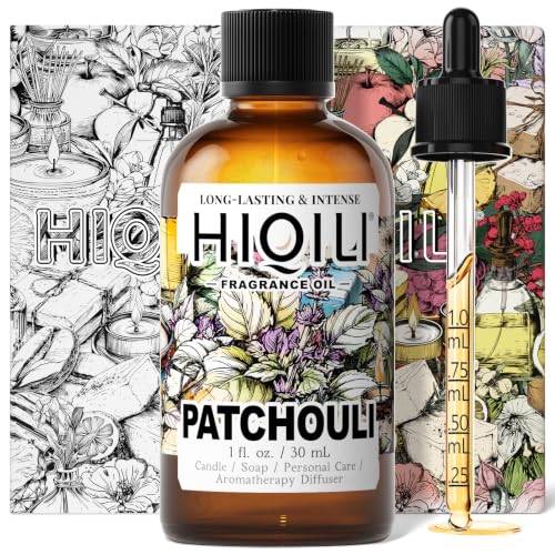 Image of HIQILI Patchouli Fragrance Oil - 1 Fl Oz