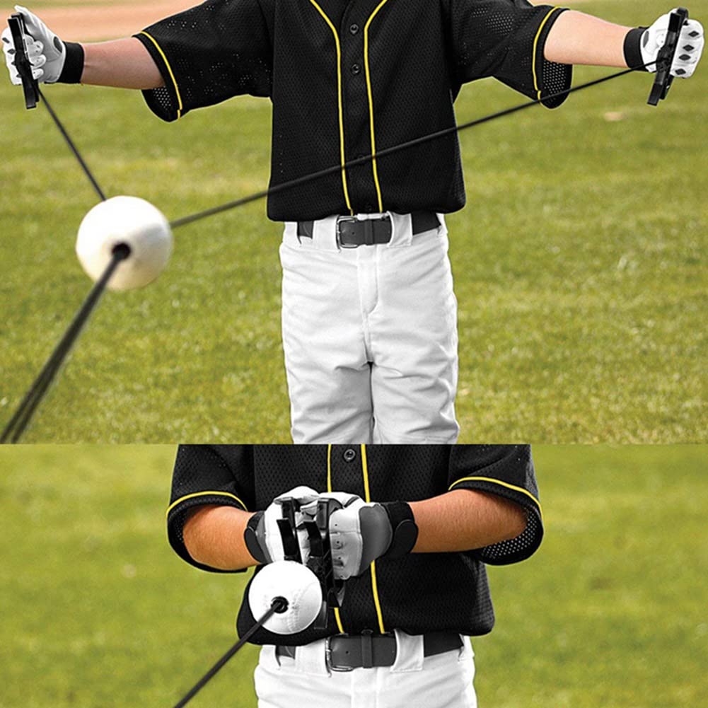 1 Set di Strumenti per la Pratica del Dispositivo per L'Allenamento della Battuta di Baseball