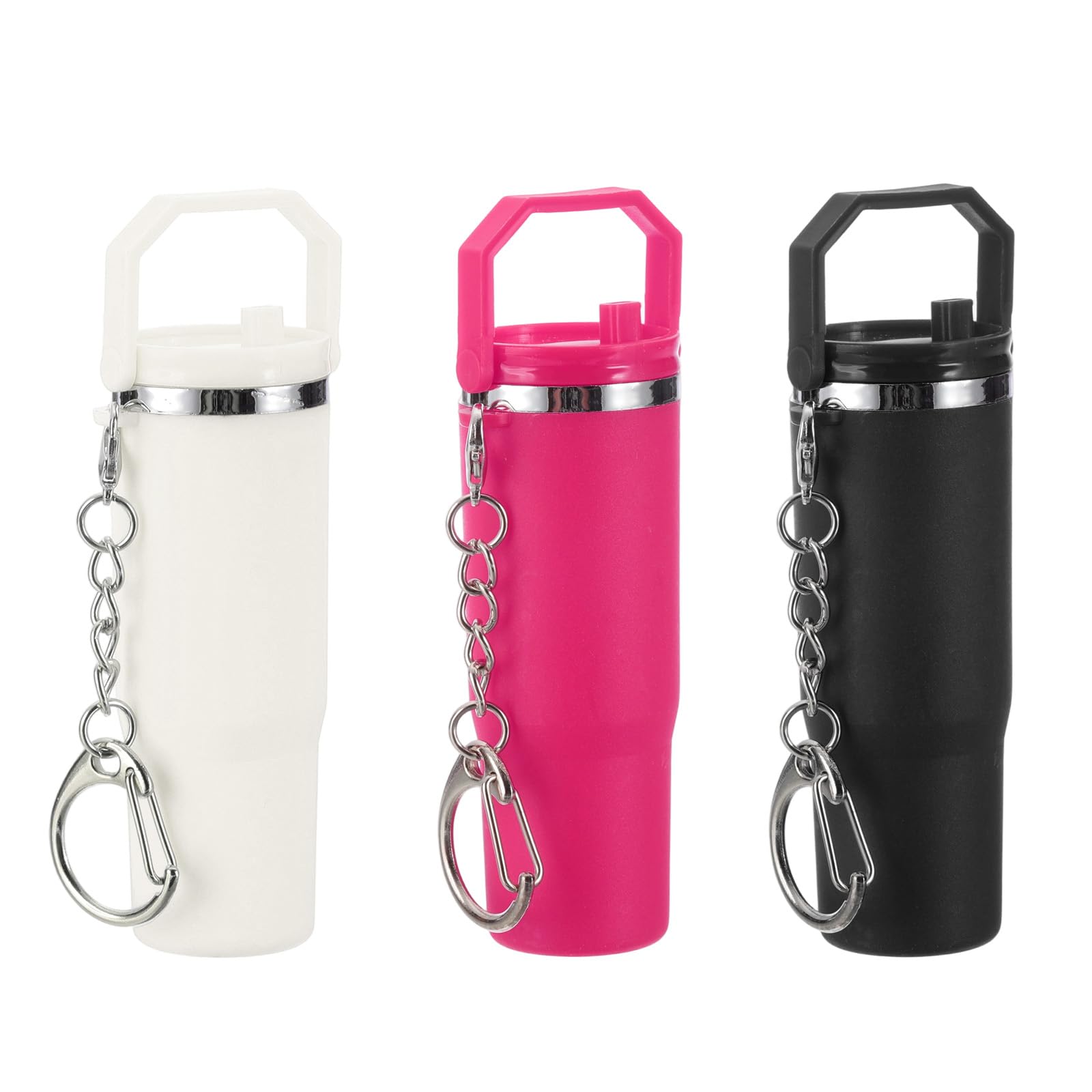 Petit gobelet porte-baume à lèvres compact pour éviter les oublis - 8