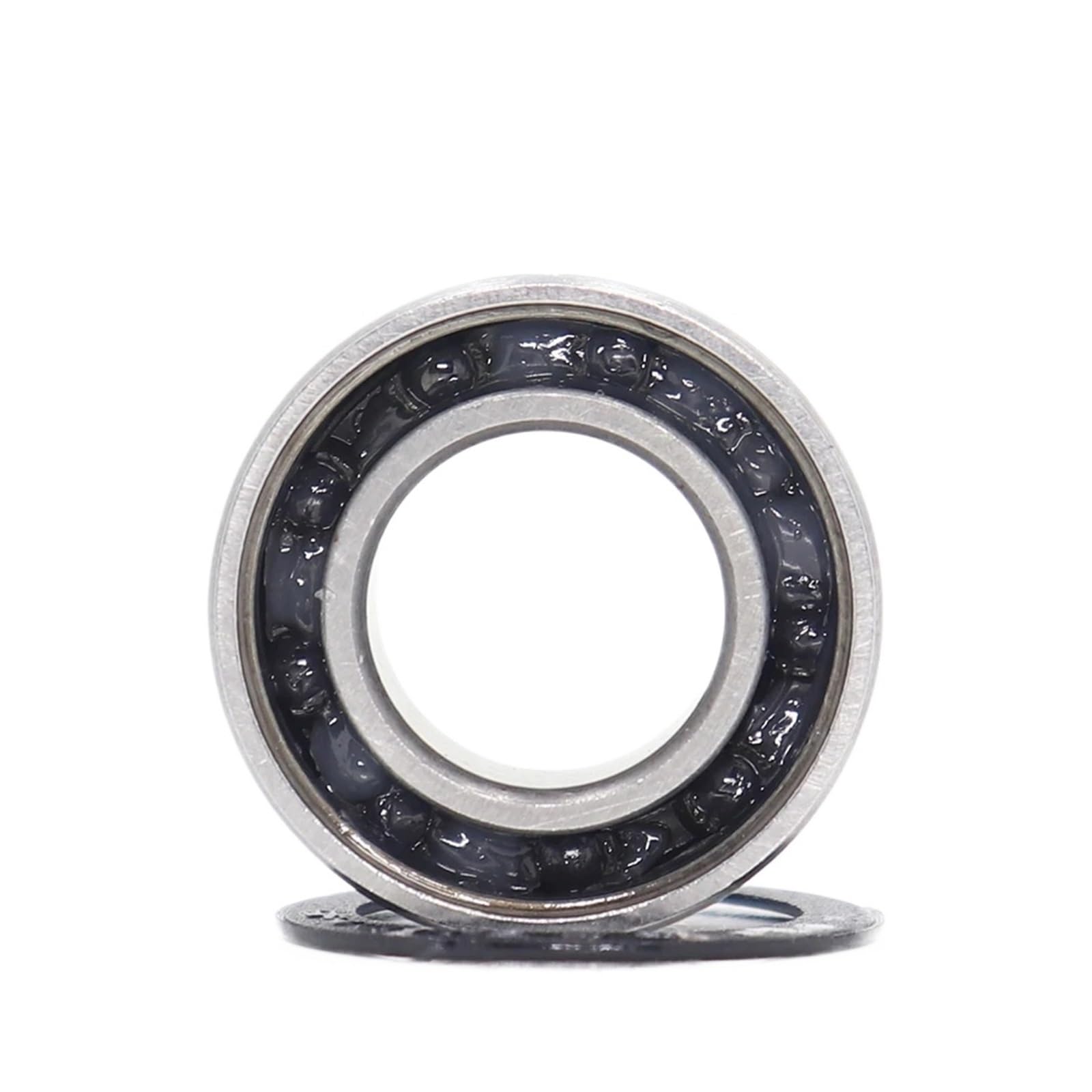 Roulement hybride 63800 à billes céramique isolantes anti-friction 10x19x7