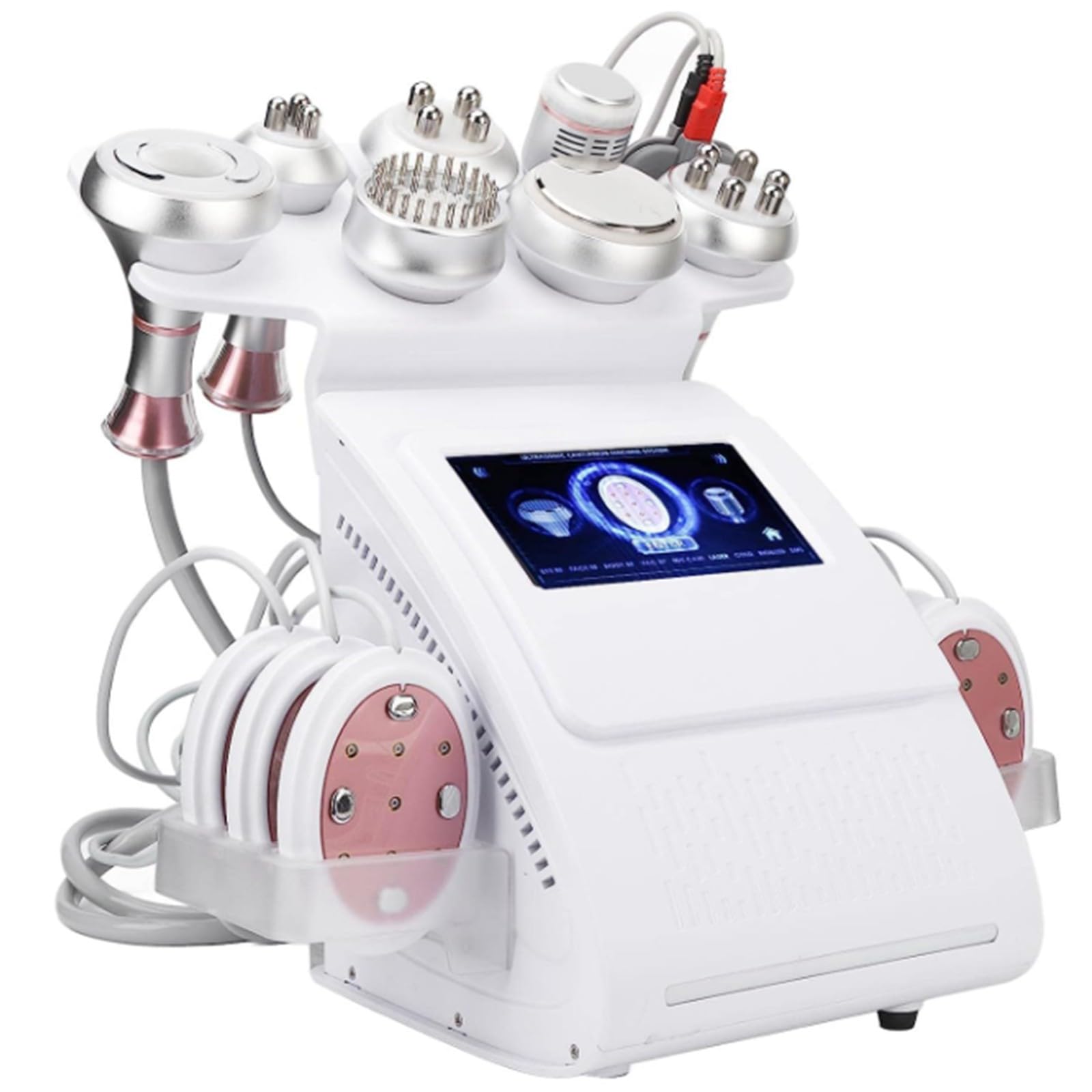エステ　Cavitation Slimming System　美容 80K Ultrasonic Cavitation Machine, 9 in 1 Body Sculpting Machine