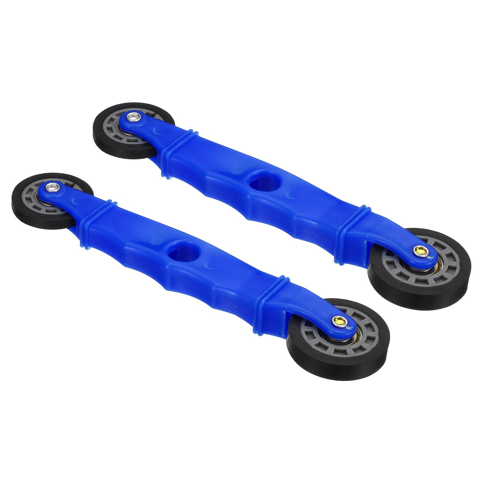 LED Strip Channel Roller Tool, 2 Pack Flat Wheels with Plastic Handle Quick Installation Tool for 5-10mm Wide LED Strip