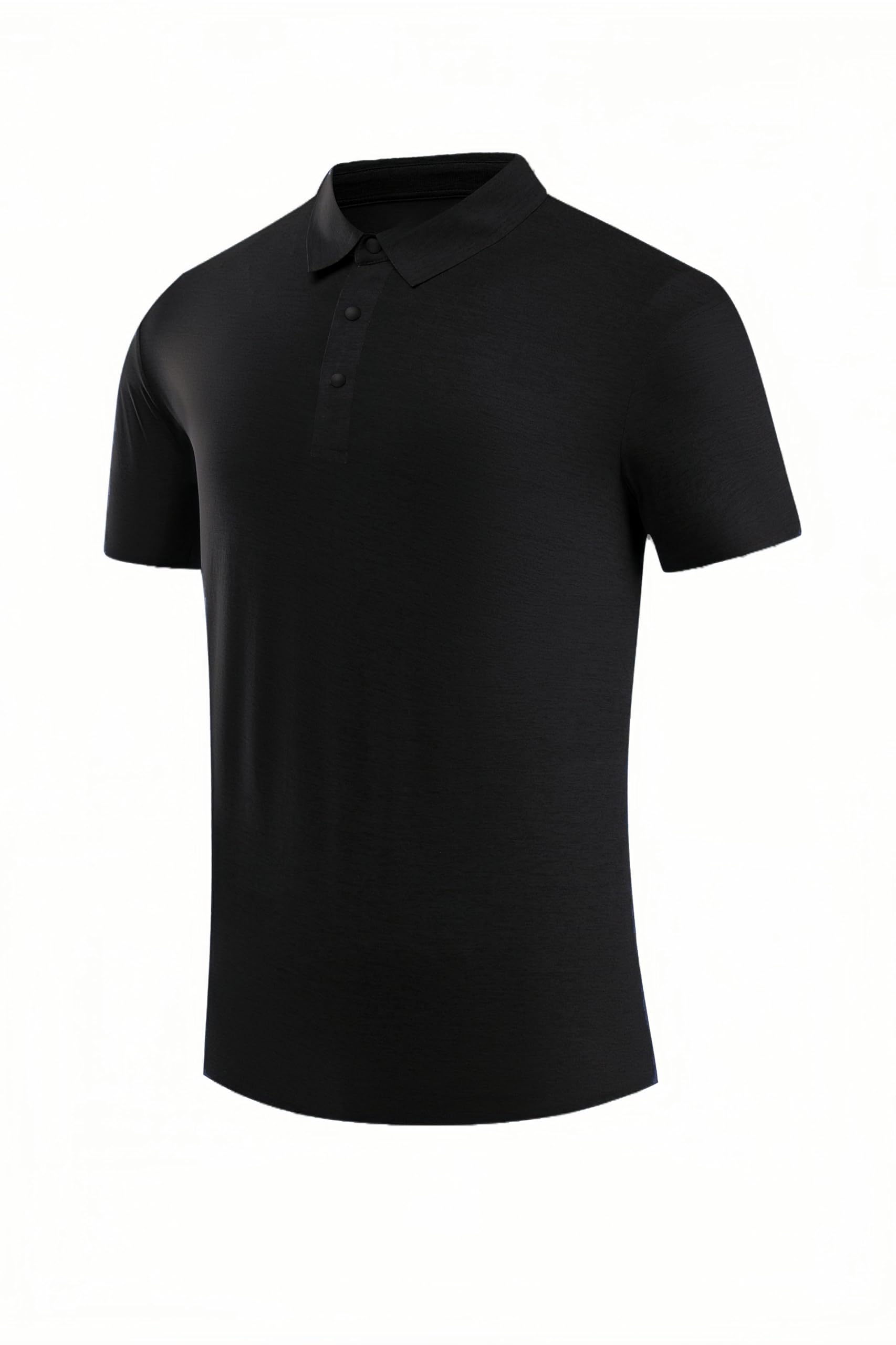 Men's Golf Polo Shirt Short Sleeve - Quick-Drying Moisture-Wicking Performance Athletic Casual Polo Shirt