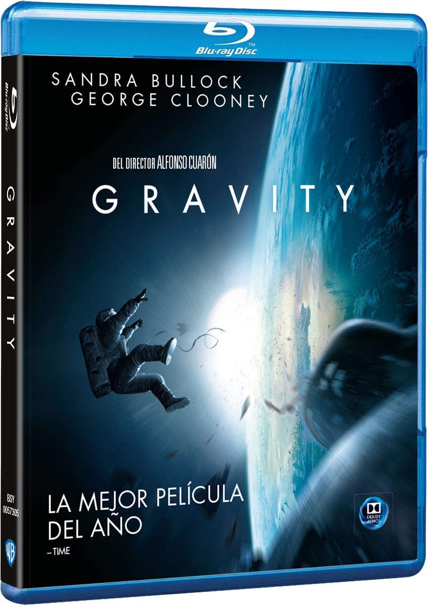 Gravity [2Blu-Ray] [Region B] (English Audio. English subtitles)