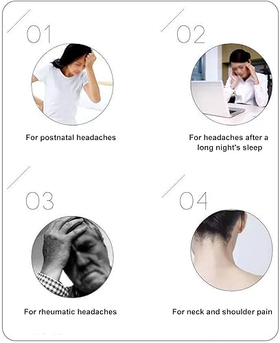 Miniatura 3 de Masajeador de hongos de madera, herramientas de masaje de hongos que promueven la circulación, Meridianos transparentes, herramienta de masaje