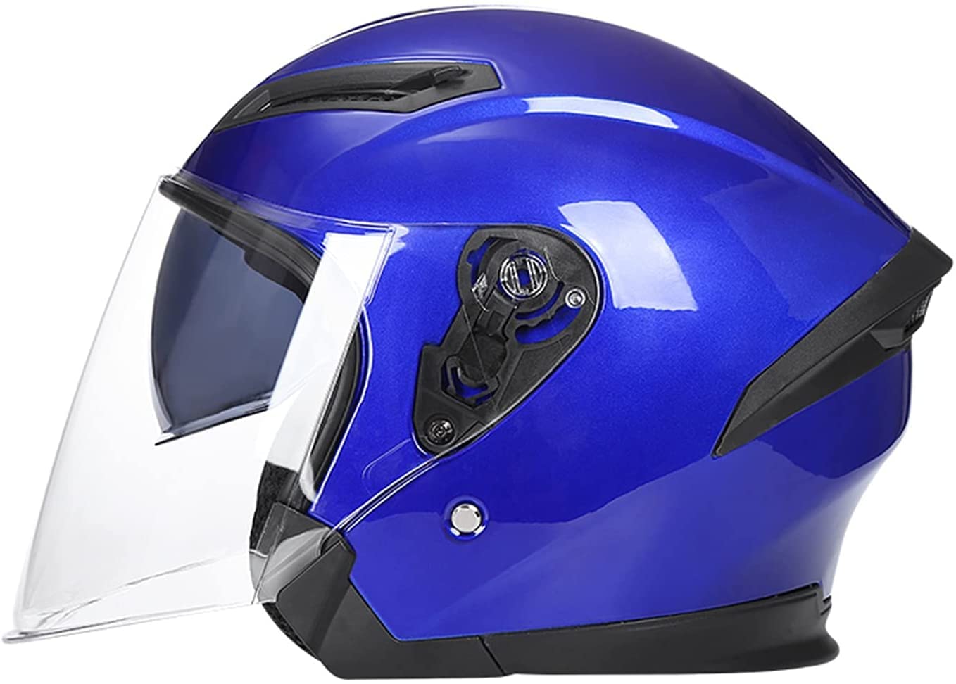 Buy OpenFace Motorbike Helmets for Adult Electric Motorcycle Half