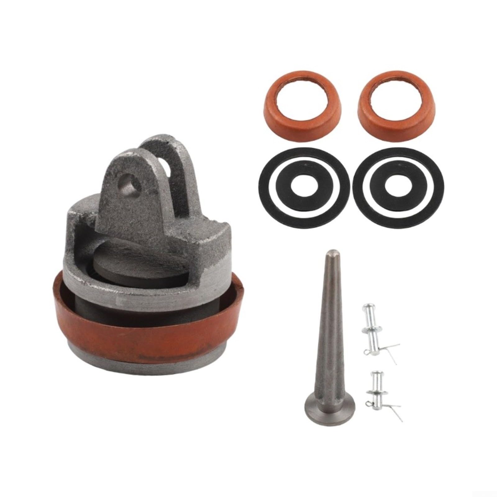 Piston de pompe type 75 pour l'arrosage du potager et eau de fontaine