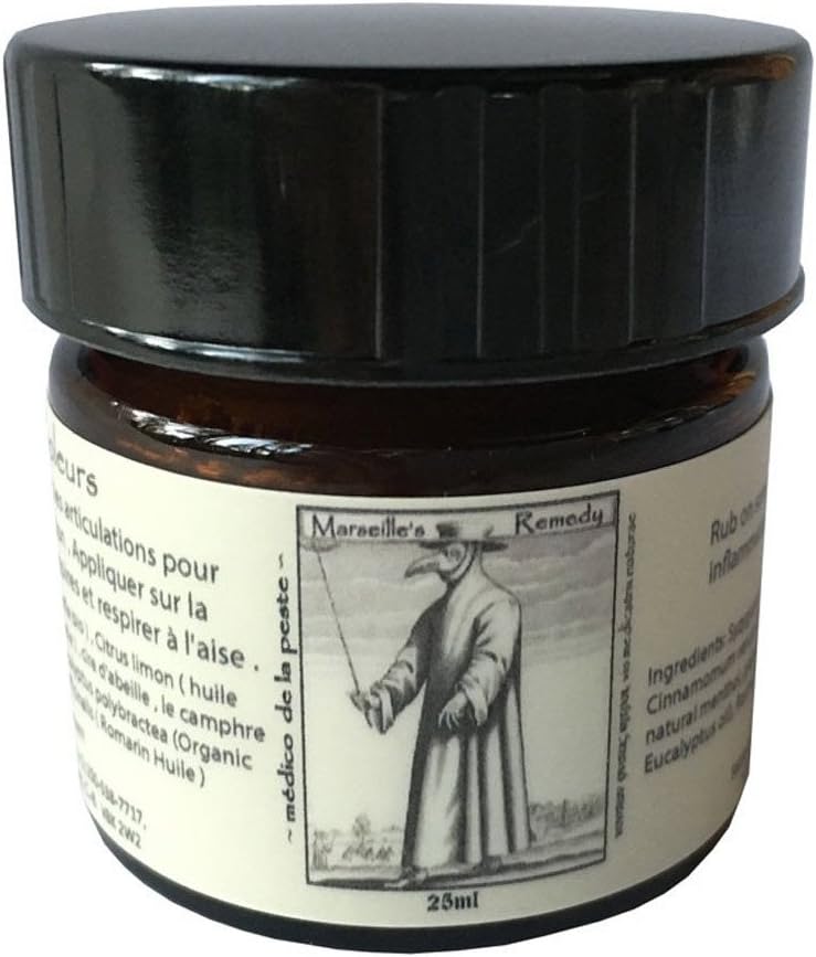 Marseille’s Remedy Traditional Thieves’ Balm, 0.85 oz