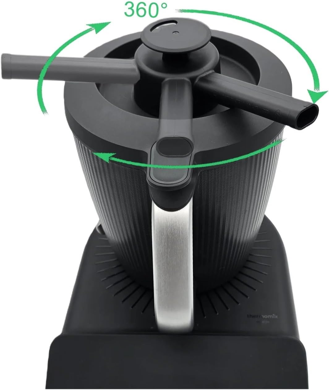 Steam Diverter For TM7, 360° Adjustable Deflector, Easy-Clean Kitchen Accessory To Protect Cabinets, Walls