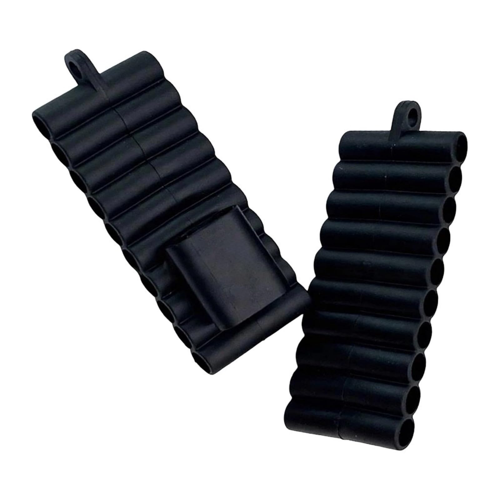 Msioytog D 22 Holes Storage Case Screw River Hea Drill Bits Stan Case Tool 1/4" Hexagonal Shank Screwdriver Bit Holder Bit Planner