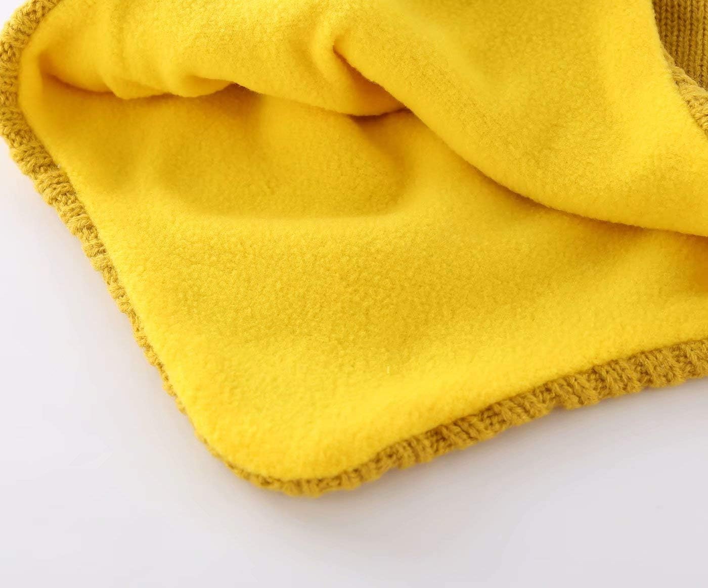 Home Prefer Toddler Boys Girls Hats Earflaps Fleece Knit Beanie Kids Winter Hat - Image 7