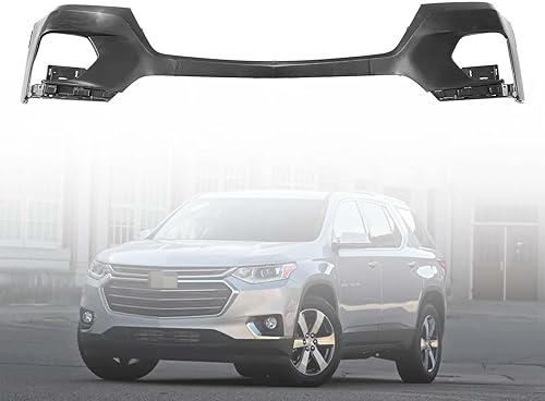 Vista 14 de LOSTAR Rejilla de cubierta de parachoques delantero superior y placa deslizante preparada para Chevy Colorado 2015-2020 2.5L 2.8L 3.6L 23484644, 1