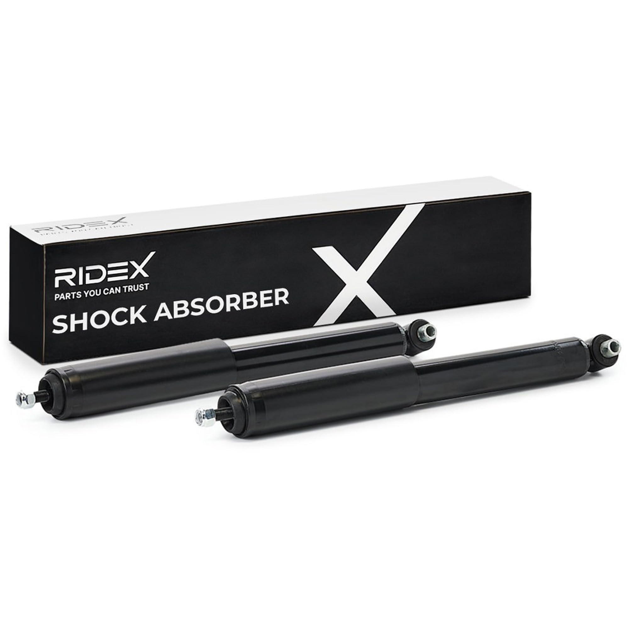 RIDEX 2x Amortisseur Arrière Pression de gaz Compatible avec PEUGEOT 308 II 3/5 portes LB, LP, LW, LH, L3 308 II SW LC, LJ, LR, LX, L4 3008 II SUV M, MC, MR, MJ, M4 5008 II MC, MJ, MR, M4, CITROËN
