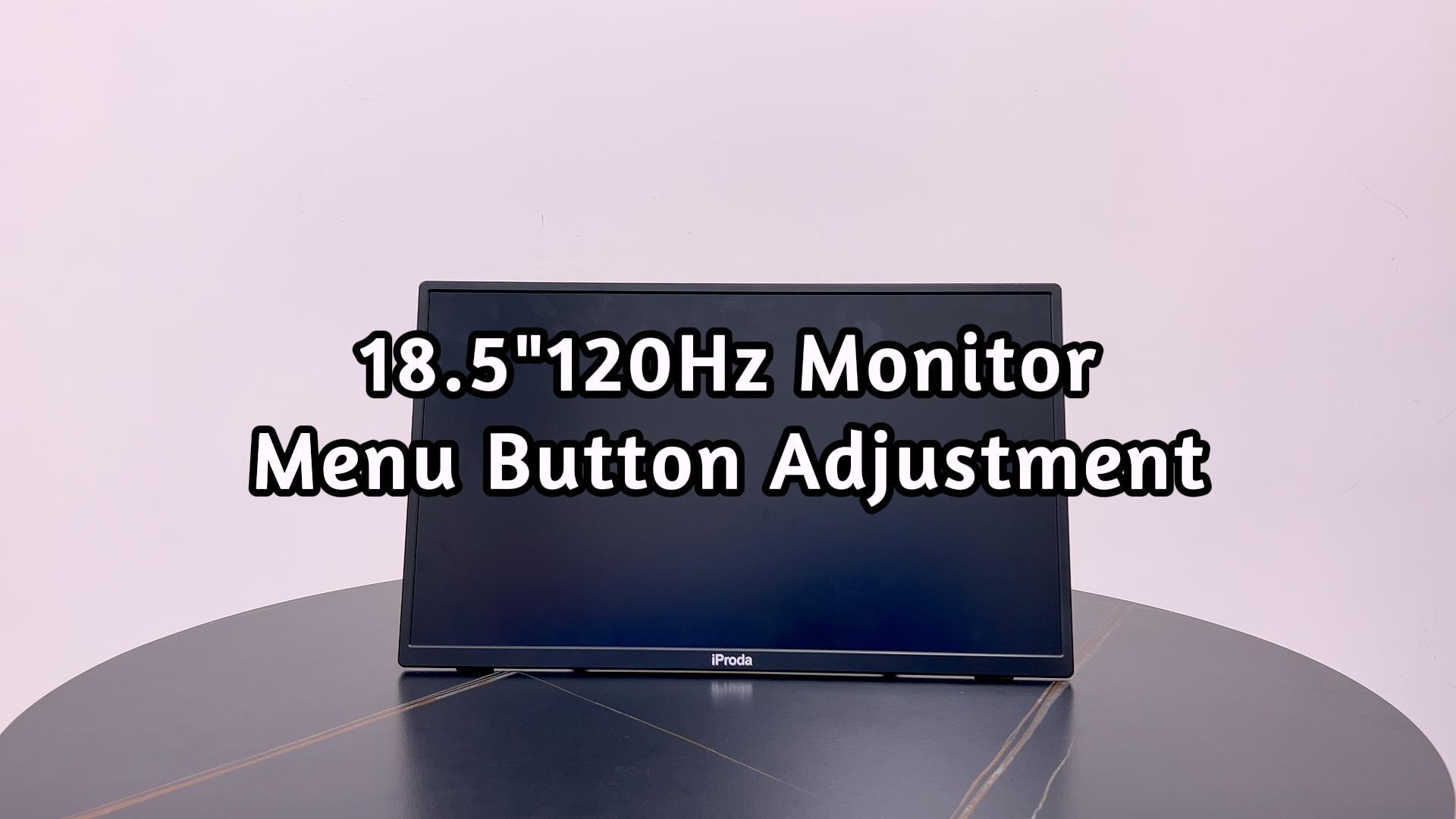 iProda 18.5インチポータブルモニターモバイルモニターディスプレイ Amazon.com: iProda Portable Monitor for Laptop,120hz Portable