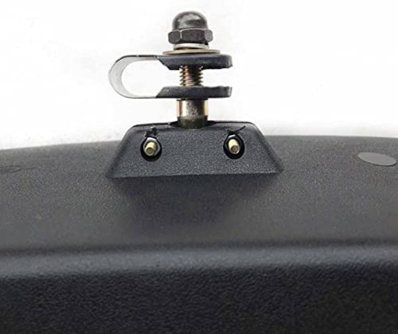 DIE 2 Stück Universal-Rückspiegel – 255 X 163 Mm Außenspiegel-Set Für LKW, Wohnwagen, Traktor, Bagger, Baumaschinen, Landwirtschaft,Schwarz,Constructive23