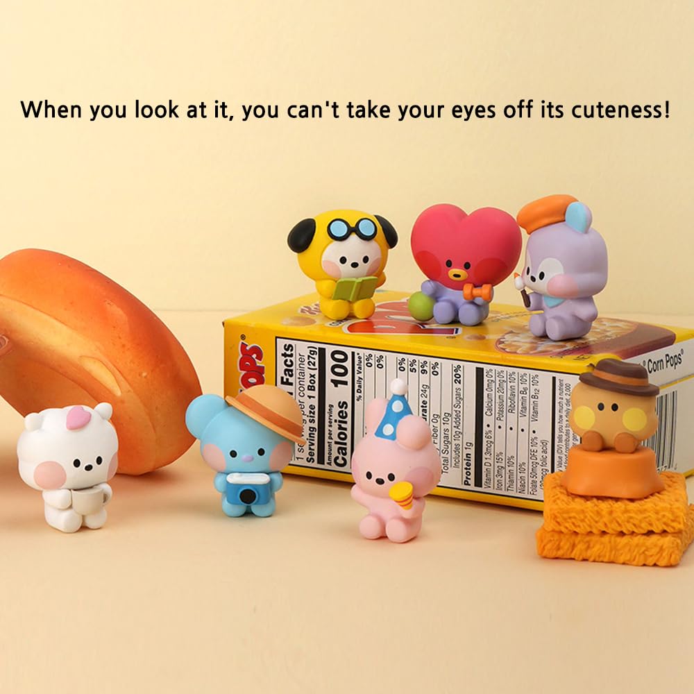 BT21 フィギュア 箱 韓国限定 ユニバースター1 Amazon.co.jp: ライン 