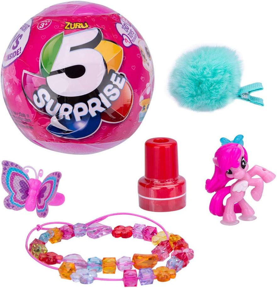 Zuru 5 Surprise Miniature Toy Mystery Ball (Girl)