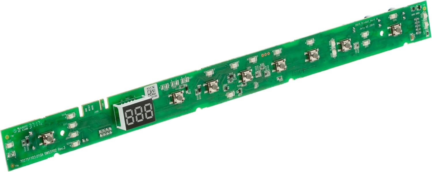 GE Appliances WD21X23462 Dishwasher User Interface GE Appliances WD21X23462 Dishwasher User Interface