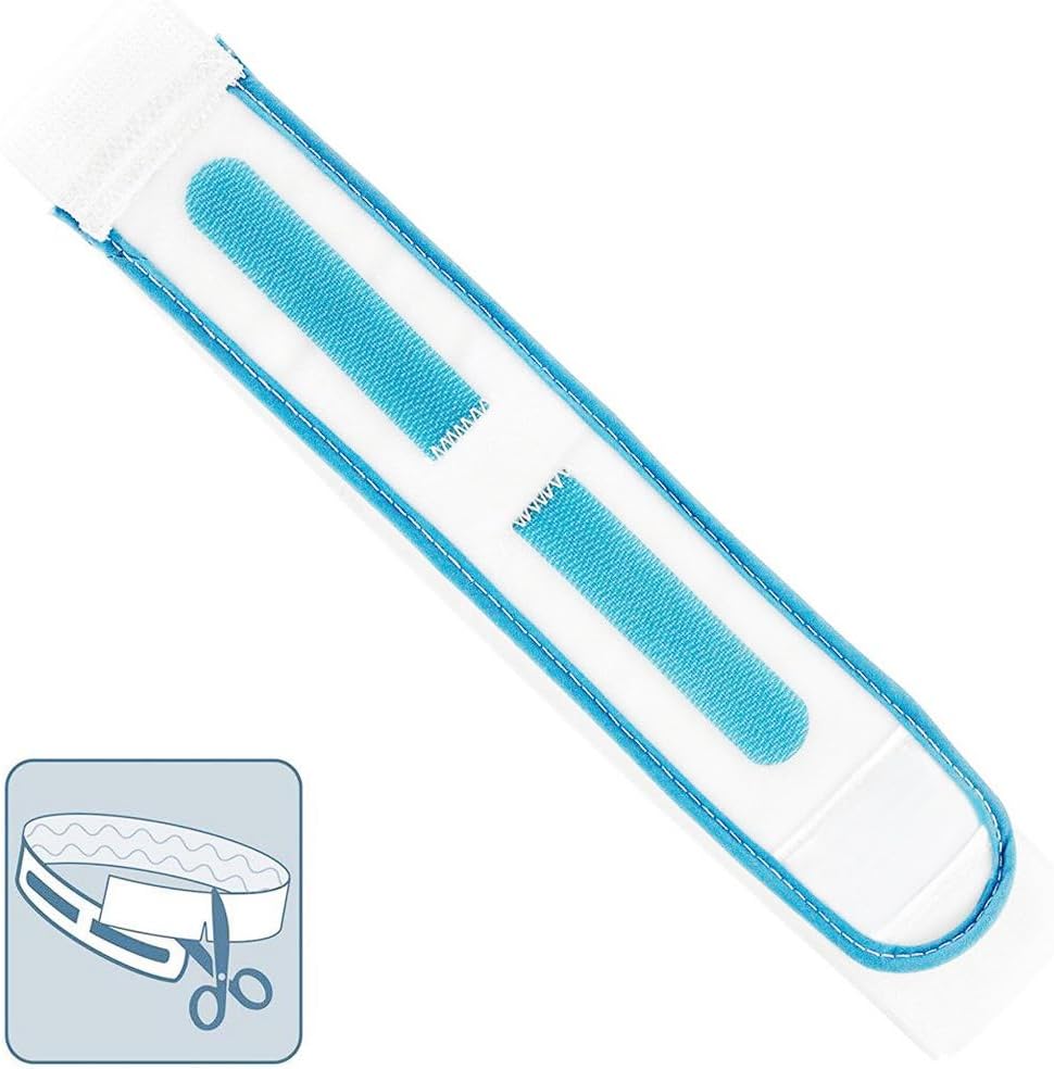 4 Pack Catheter Holder Leg Bag Straps, Band Straps for Easy-Tap Leg Bag, 23.6” Long x 2" Wide