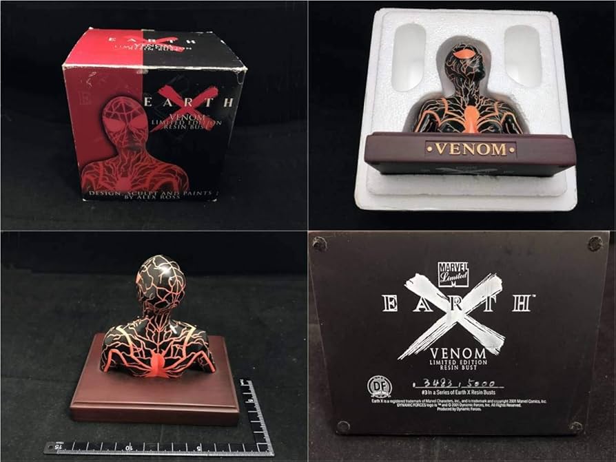 Amazon | Earth X マーベル 女性版ヴェノム レジン バストスタチュー