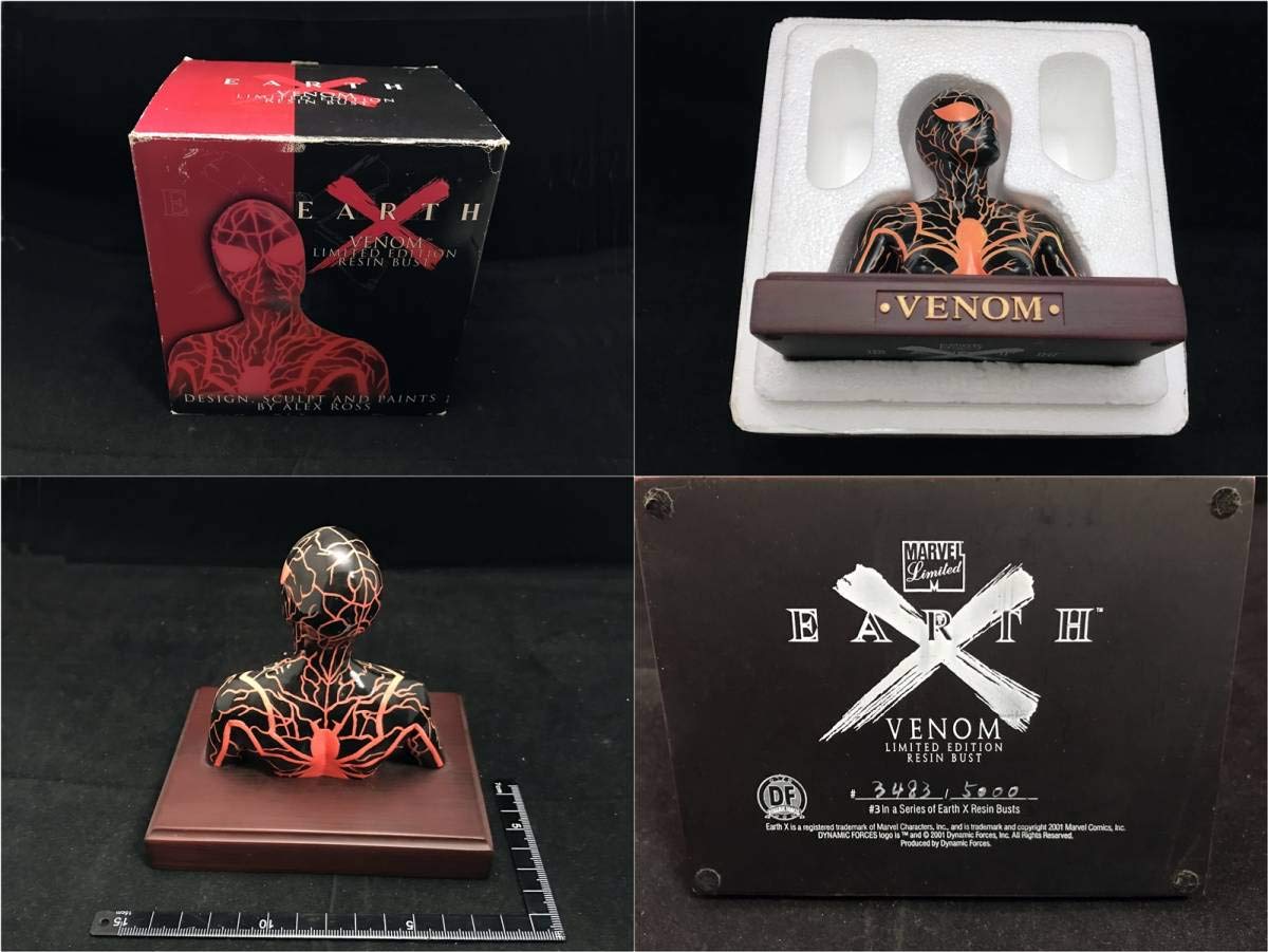 Amazon | Earth X マーベル 女性版ヴェノム レジン バストスタチュー