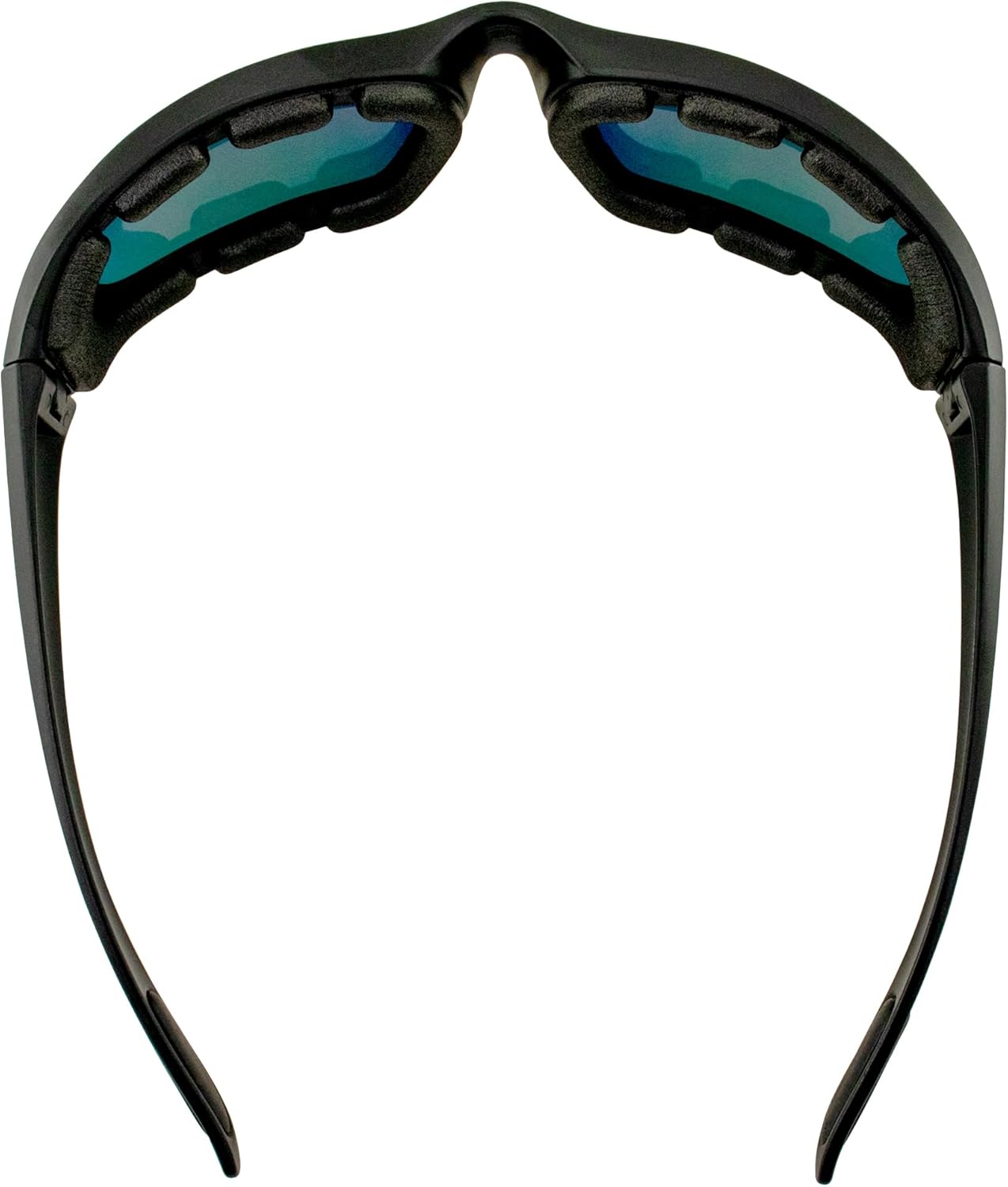 Epoch Eyewear Foam Padded Motorcycle Sunglasses Riding Glasses Z87+ Safety Glasses - Image 4