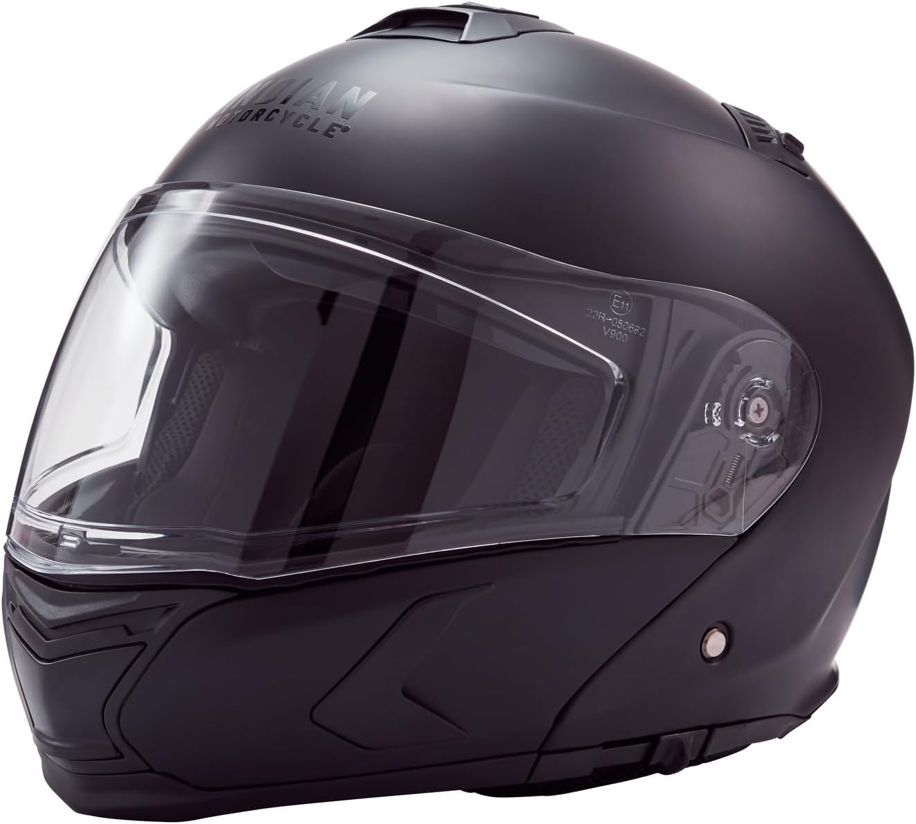 Indian Motorcycle Modular Matte Helmet, Black - 2862807