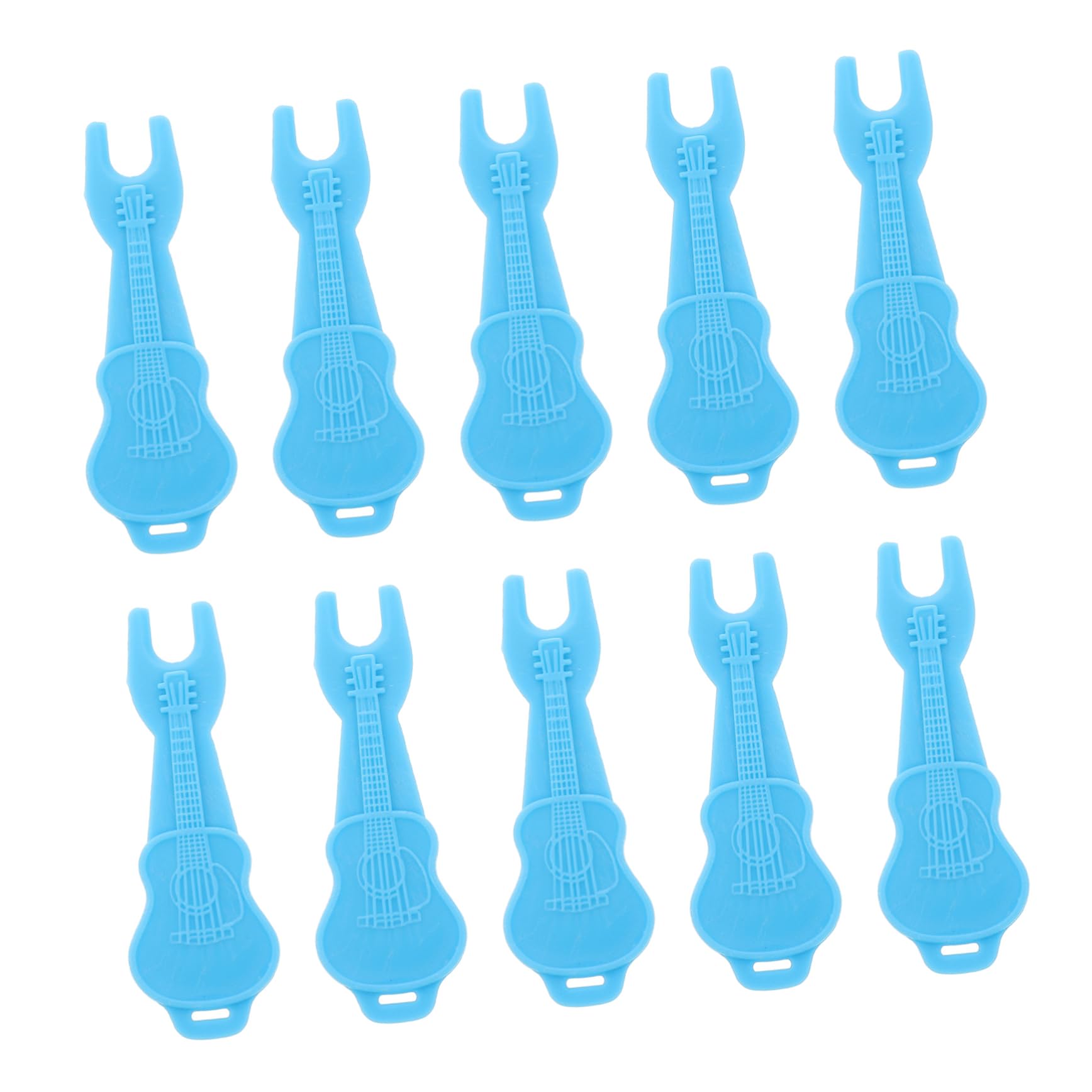 CIMAXIC Practical Guitar String Winders 10pcs Set for Quick Easy String Replacement