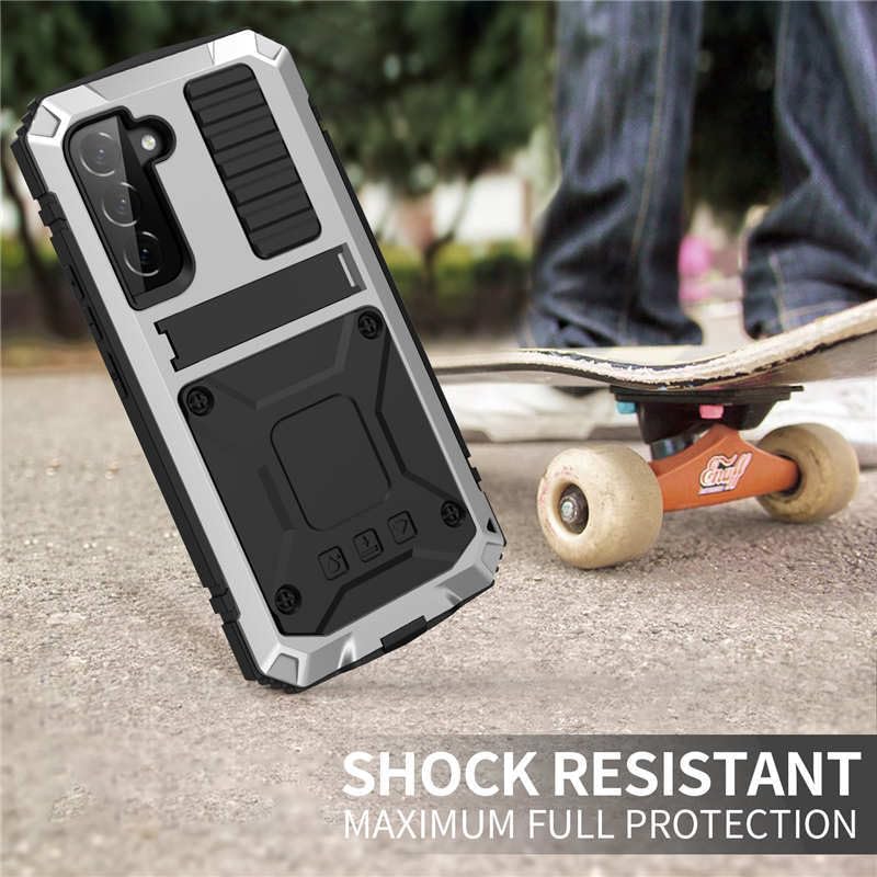 Coque Samsung S24 Ultra rouge silicone rigide idéale pour le quotidien urbain