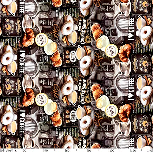 Nappe en toile cirée imprimé donut grand format rectangulaire - 3
