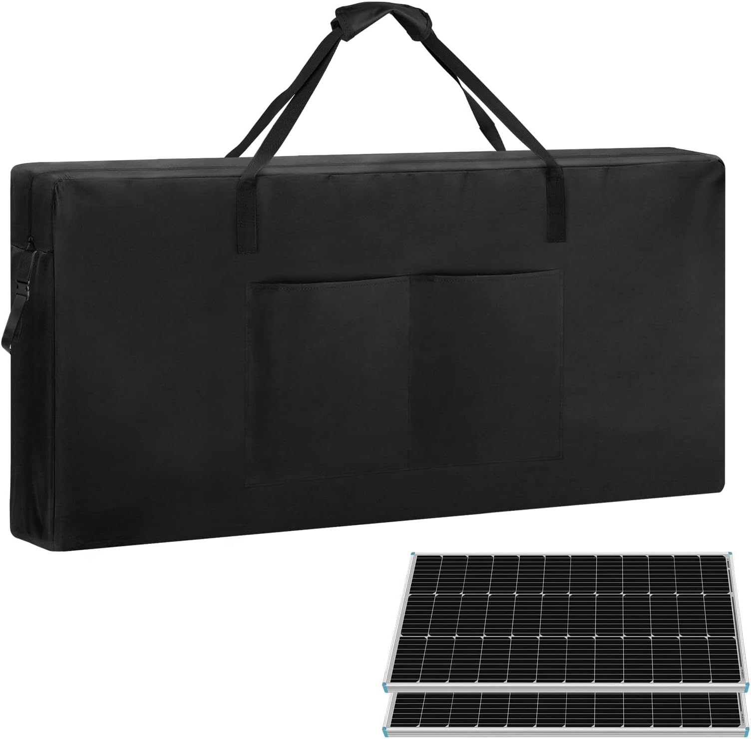 ZEROAIR Solar Panels Storage Bag, for Jackery 100 watt