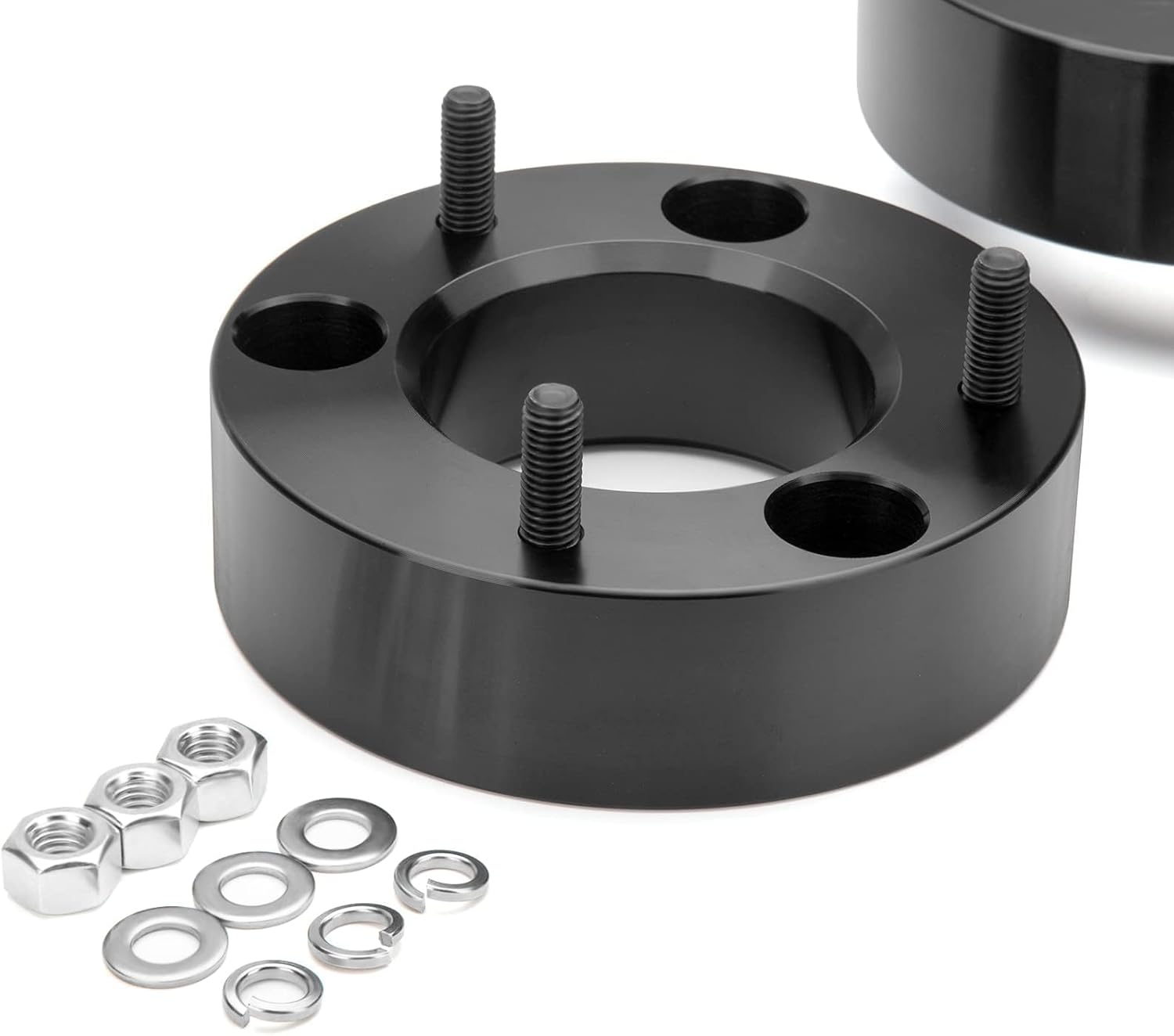 KSP 2.5 Front Leveling Lift Kits for F150 2004-2026, 2.5in Chassis Level Kit Compatible With Expedition 2003-2018, Mark LT, 2pcs Auminum Suspension Strut Spacers Work On shock Absorber