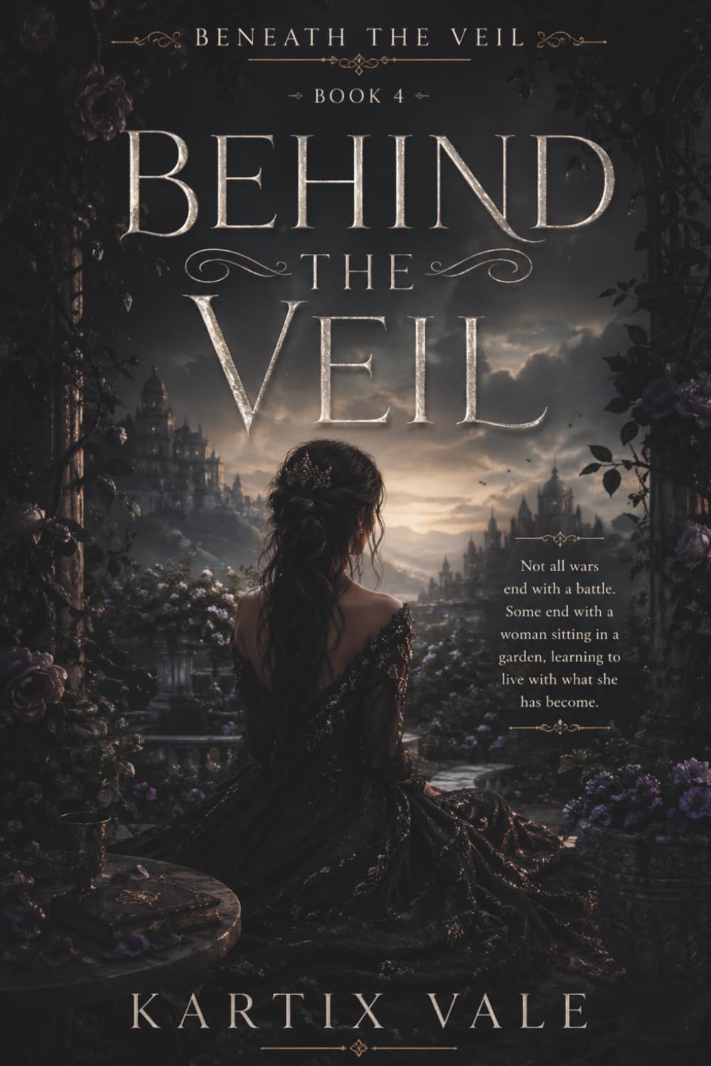 Behind the Veil: A Dark Gothic Paranormal Romance (Beneath the Veil)