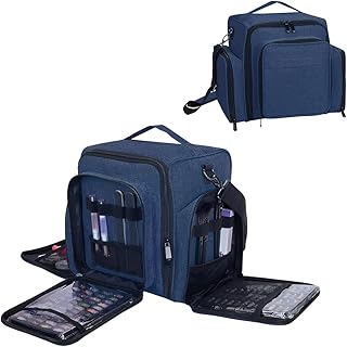 Estuche organizador de esmalte de uñas con ca...