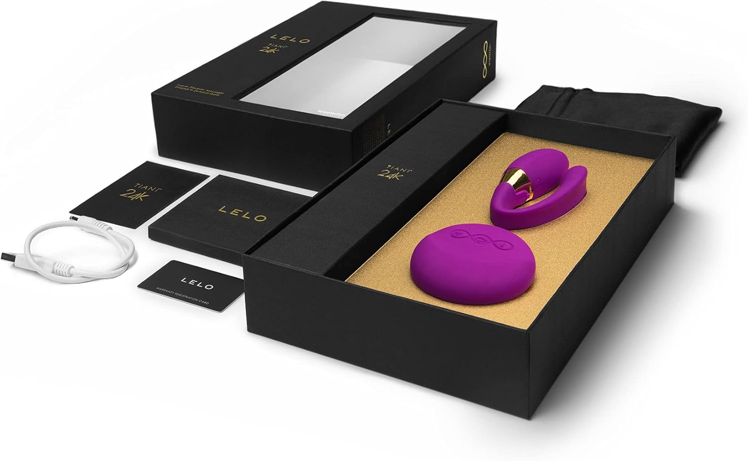 Lelo TIANI 24K Vibrador para Parejas con Anillo de Oro Deep ...