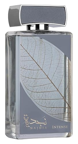 Miniatura 2 de Lattafa Najdia Intense  Fragancia fresca, marina y amaderada  Eau de Parfum en aerosol de larga duración para hombres, 3.4 onzas  100 ml