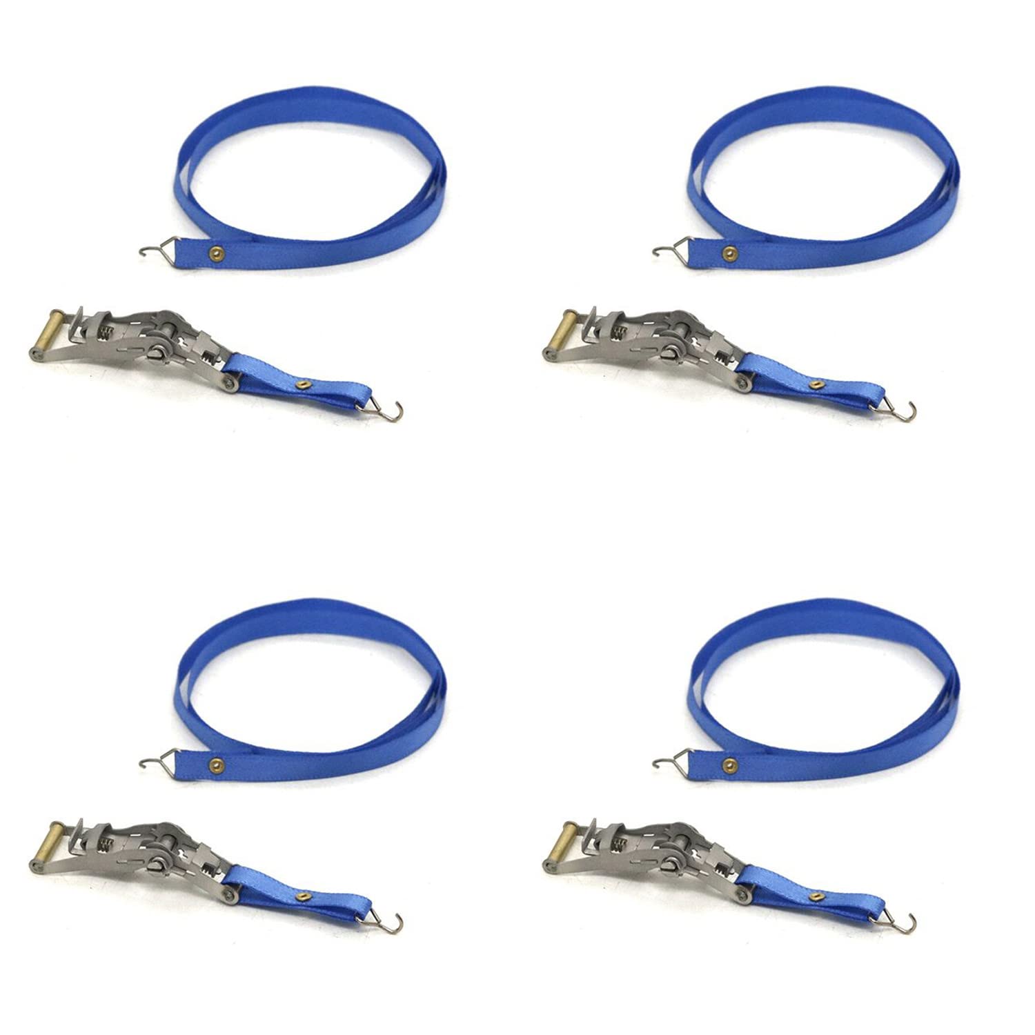 Cinghie Di Fissaggio In Scala 1/14 Per Camion E Trattori RC – JDM, 39,5 Mm - 5