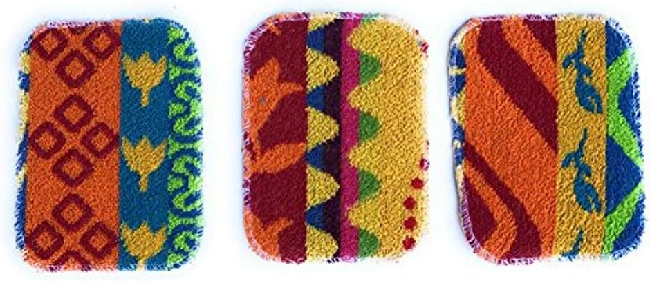 MINIKA Euroscrubby (pack of three)